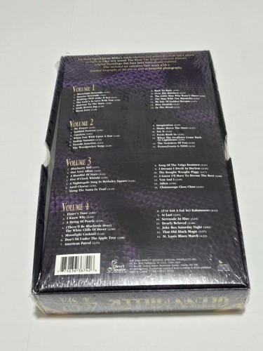 Glenn Miller Vintage Vaults 4 CD Box Set 2004 Brand NEW Factory Sealed - Picture 6 of 7