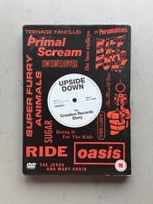 Upside Down - The Story of Creation Records (DVD) Danny O'Connor - Oasis
