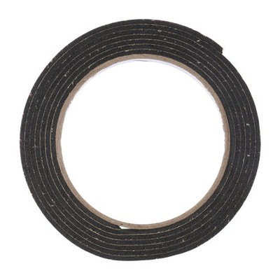 2M Gas Stove Cooker Slit Strip Sealing Tape Sealing Strip Kitchen Tool (Black)