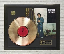 Billy Joel 52nd Street Gold or Platinum Framed Record Display
