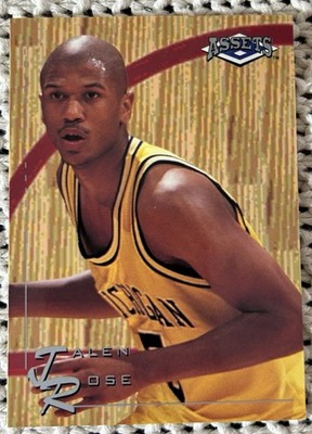 1994 Classic Assets Jalen Rose Basketball card #47