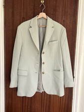 Acne Studios Oversized Mint Blazer
