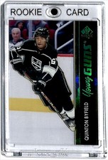 2021-22 Acetate Young Guns Quinton Byfield Rookie Los Angeles Kings #488 SSP