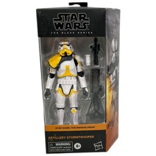 Star Wars Black Series Artillery Stormtrooper 6  Action Figure Mandalorian 2021