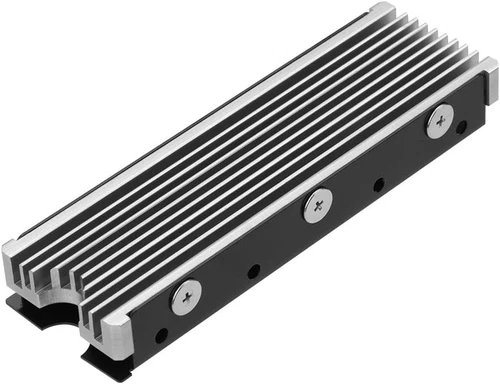 NVMe Heatsinks for M.2 2280mm SSD Double-Sided Double Side Heatsink（Silver） 