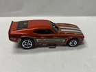 1977 HOT WHEELS Vintage Original Ford Mustang Funny Car Burnt Orange Pop Up L7