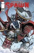 Medieval Spawn #3 Image Comics 1st Print 2025 Cover A