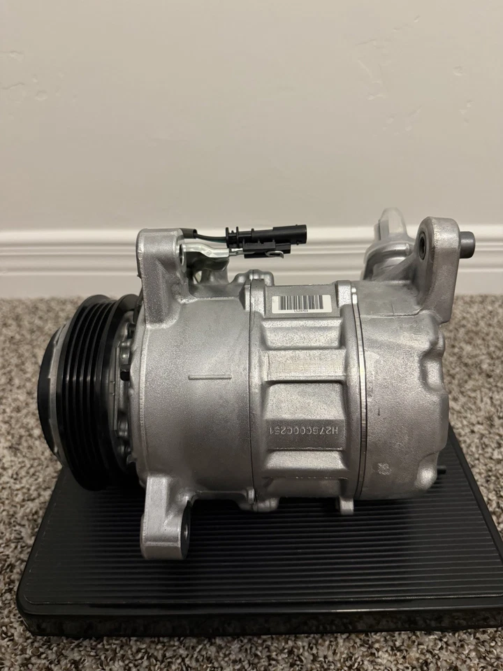 Genuine GM Compressor 85750160 (replaces 85750161) - Image 3 of 4