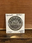1965 Canadian Silver $1 Dollar Coin .60 ASW 80% SILVER
