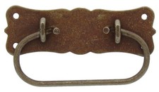 MANIGLIA BAULI 06015 105X55 MM FERRO VECCHIO*- 25,0 pz