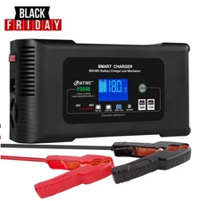 Golf Cart Battery Charger 36V 18A Trickle Charger for Lithium, LiFePO4 Lead-Acid