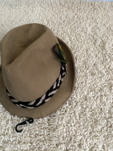 Vintage United Hatters Millinery Fedora Hat Cap USA Made Adult 6 7/8 Mens A23*** - Picture 4 of 15