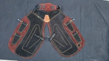 Handmade Leather Farrier Chaps Apron for Shoeing, Riding, Forge & Gift Use
