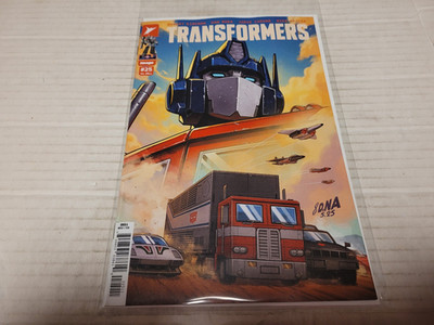 Transformers # 25 (2025, Skybound) 1st Print Main Cover
