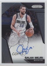 2017-18 Panini Prizm Signatures Salah Mejri #SG-SM Auto 1f8