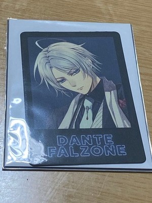 Otomate AGF Illustration Card Lottery Piofi Dante Normal