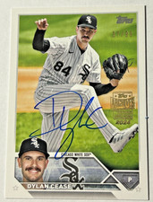 Dylan Cease 2024 Topps Archives Signature Series On Card Autograph 37/99