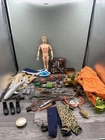 GI Joe/Big Jim Playset Pieces Lot - Vintage Parts/Accessories