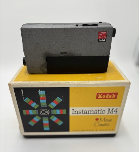 Vintage Kodak Instamatic M4 Movie Camera, Untested No Manual As Is - Picture 4 of 7