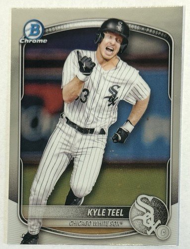 2025 Bowman Chrome Prospects #BCP-118 Kyle Teel