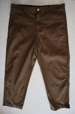BDG Urban Outfitters OB1916746 Women's Sz 36/32 Brown High Rise Wide Leg Pants