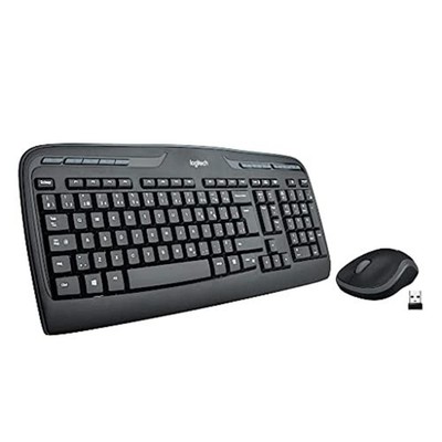 Logitech Wireless Desktop MK320 2.4GHz Wireless Keyboard FRENCH LAYOUT