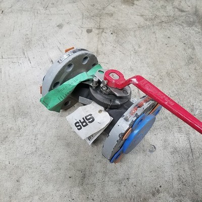 Kitz 300SCTAM(C) 2'' Ball Valve, 316 Trim, 300 Class, WCB Body, H-PTFE Seat