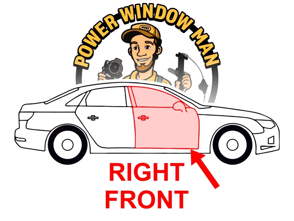 OE NOS NEW POWER WINDOW LIFT MOTOR for JEEP GRAND CHEROKEE COMMANDER FRONT RIGHT - Image 2 of 4