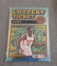 NBA Panini Contenders 2020 Jalen Smith #1 Green White Blue Speckle Lottery Ticke