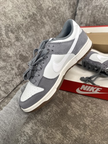 Size UK 11 - Nike Dunk Low Cool Grey Brown White Black Photon Dust Gum -RRP £120 - Picture 6 of 24