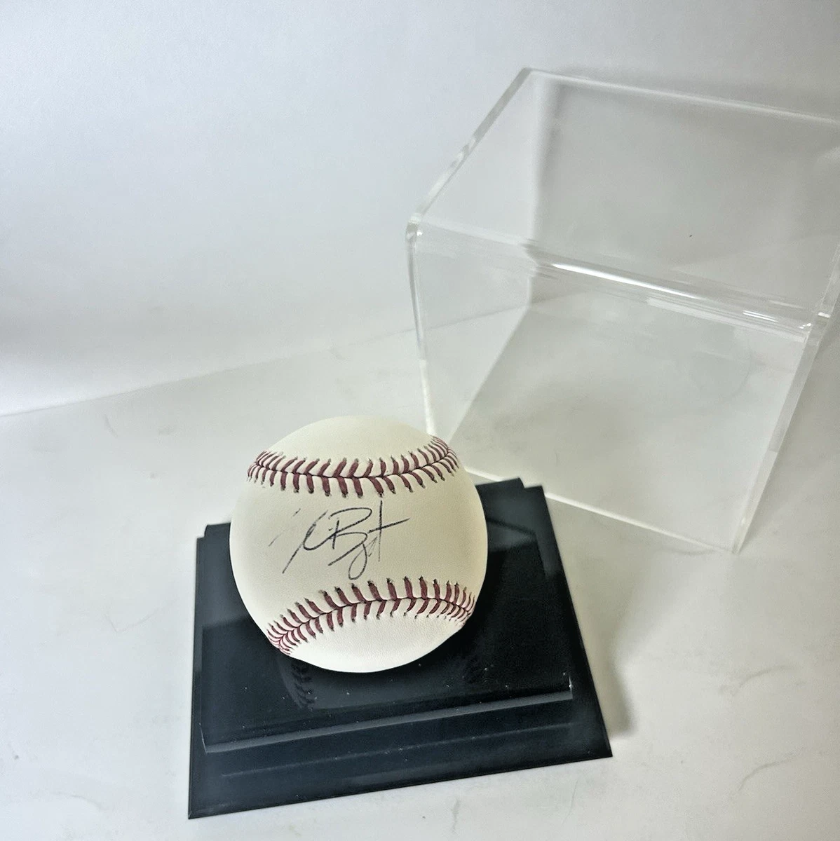 Kris Bryant Original Autographed Baseball MLB Balls for sale | eBay