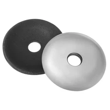 30Pcs 1/4"IDx1-3/16"OD EPDM Bonded Sealing Neoprene Rubber Washers Silver