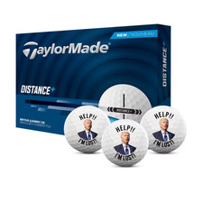 Joe Biden Golf Balls HELP I m Lost TaylorMade Distance Funny Political Gift