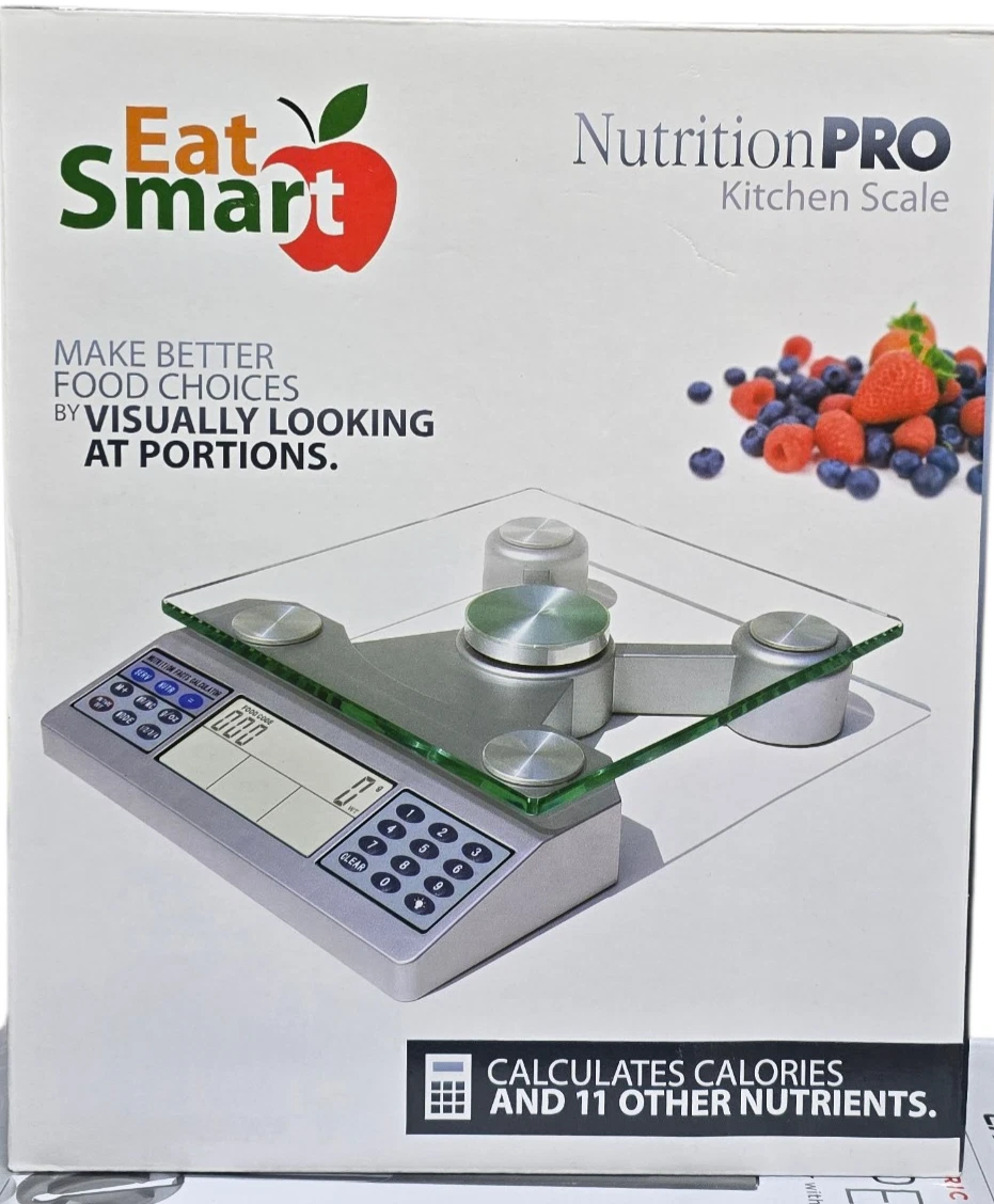 Eat Smart Digital Nutrition Food Scale