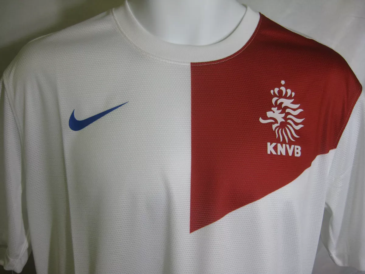 CAMISETA NIKE DUTCH SS HOME RÉPLICA Fútbol Blanco/Universitario Real  -447289 105