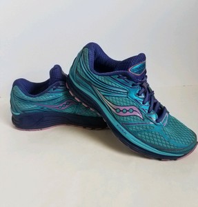 saucony guide 9 womens blue