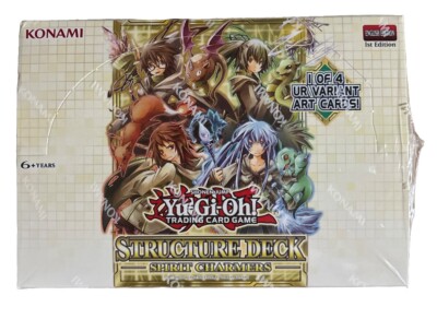 yugioh structure deck spirit charmers Charmer Korean kaufen It comes with 2 brand Yu-Gi-Oh! Spirit Charmers Structure Deck
