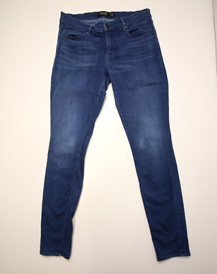 AYR Skinny Stretch Jeans Womens 30 Blue Fades 13942