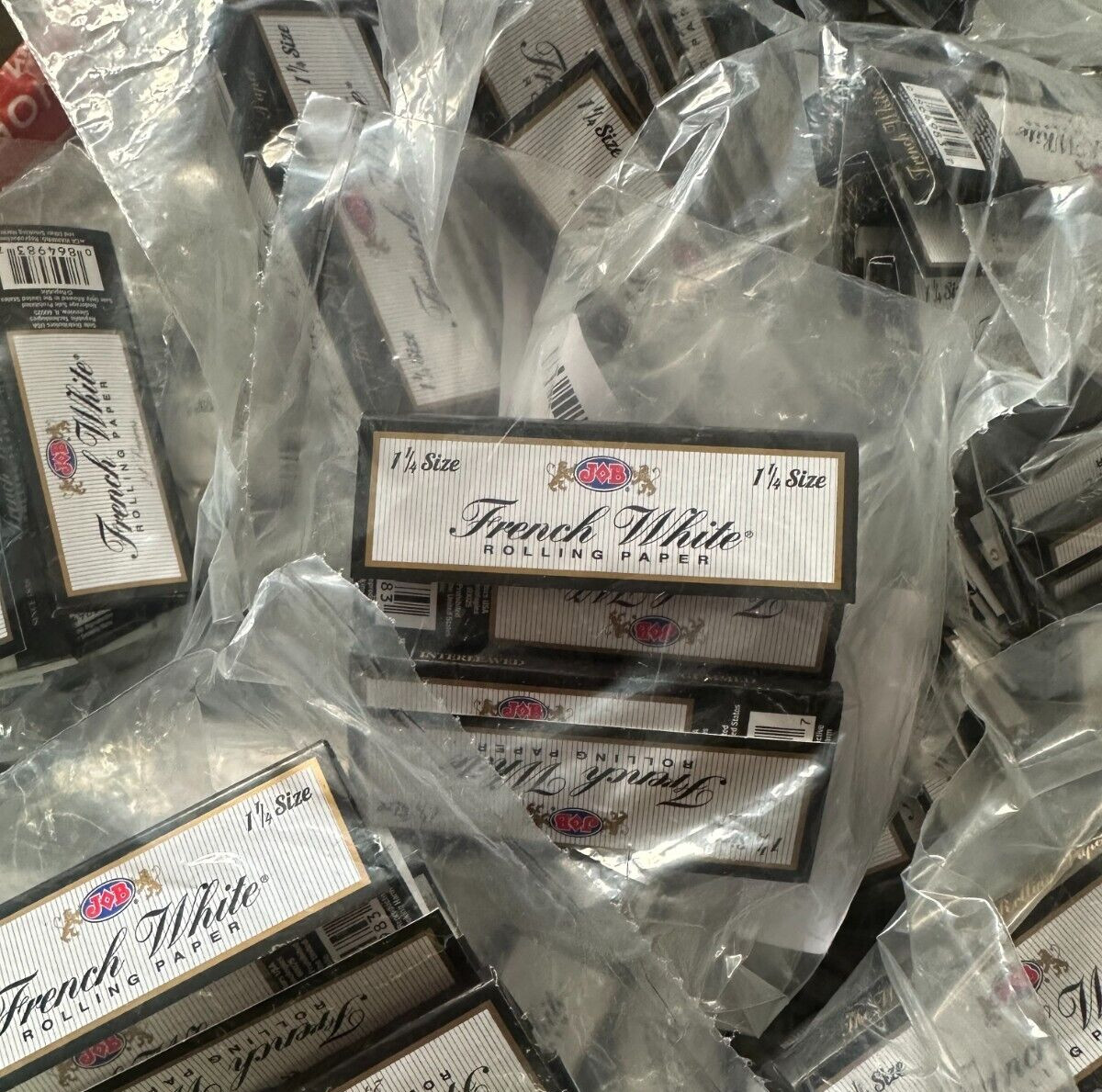Job French White 1 1/4  1.25 (50 Count) DISCOUNT SALE