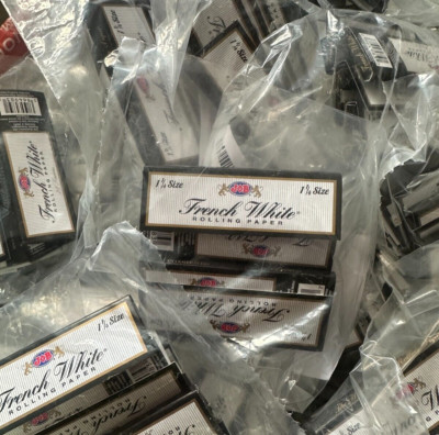 Job French White 1 1/4  1.25 (50 Count) DISCOUNT SALE