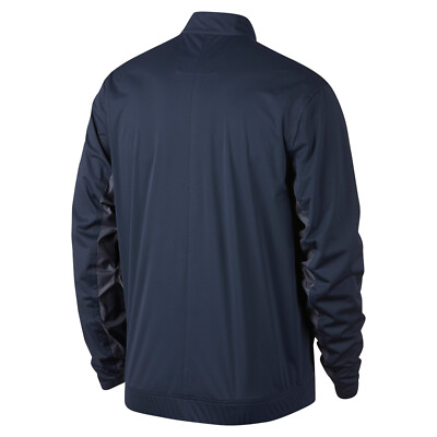 NWT Nike Shield Men's Full Zip Core Golf Jacket MEDIUM Thunder