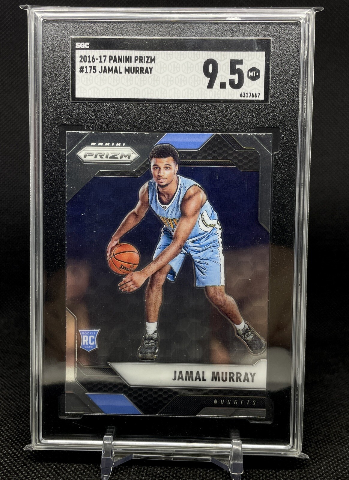 Jamal Murray 2016 Prizm #175 Base Price Guide - Sports Card Investor