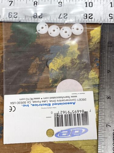 Team Associated 91621 FT 12mm Pistons V2 2x1.6, Thin NewInPack USA Shipped - Picture 3 of 3