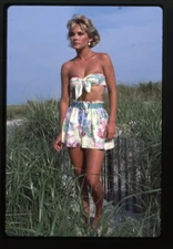 Kimberly Foster One Crazy Summer Busty Bandeau Cute Shorts Original Transparency