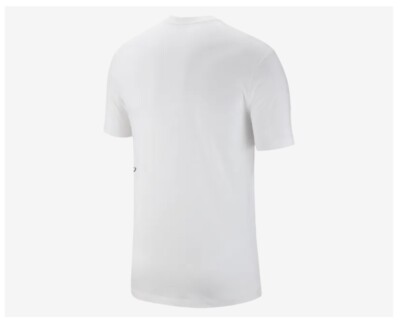 Nike Jordan Jumpman Classics Men's T-Shirt White/Total Orange/Rush