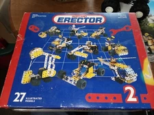 Meccano Erector Set#3 90% Complete