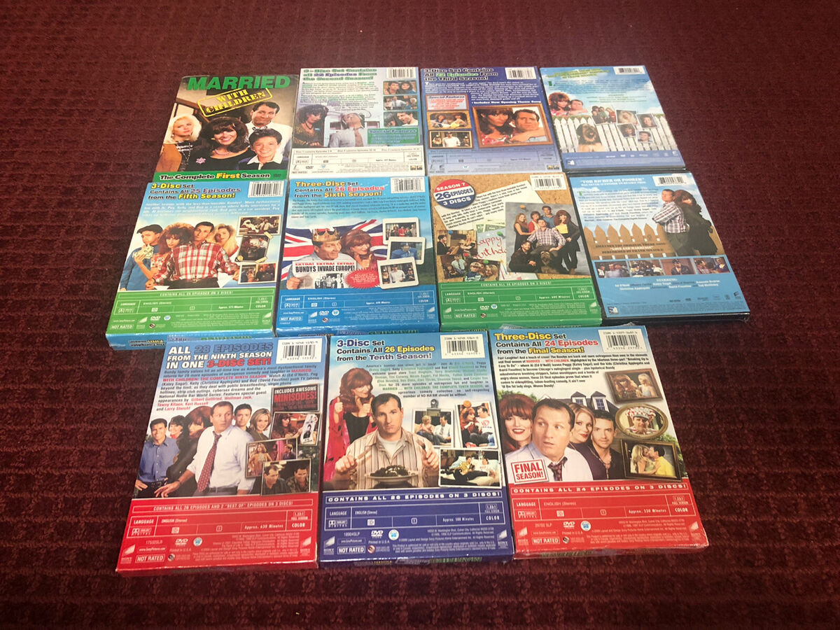 Married With Children The Complete Series 1, 2, 3, 4, 5, 6, 7, 8, 9, 10 & 11 Married With Children The Complete Series 1, 2, 3, 4, 5, 6, 7, 8, 9, 10 & 11