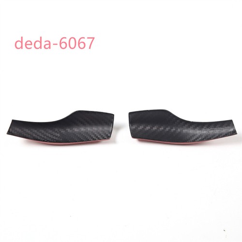 Para Tesla Model 3/Y 2016-23 borde de palanca de cambios de marcha fibra de carbono negra/roja - Imagen 6 de 14