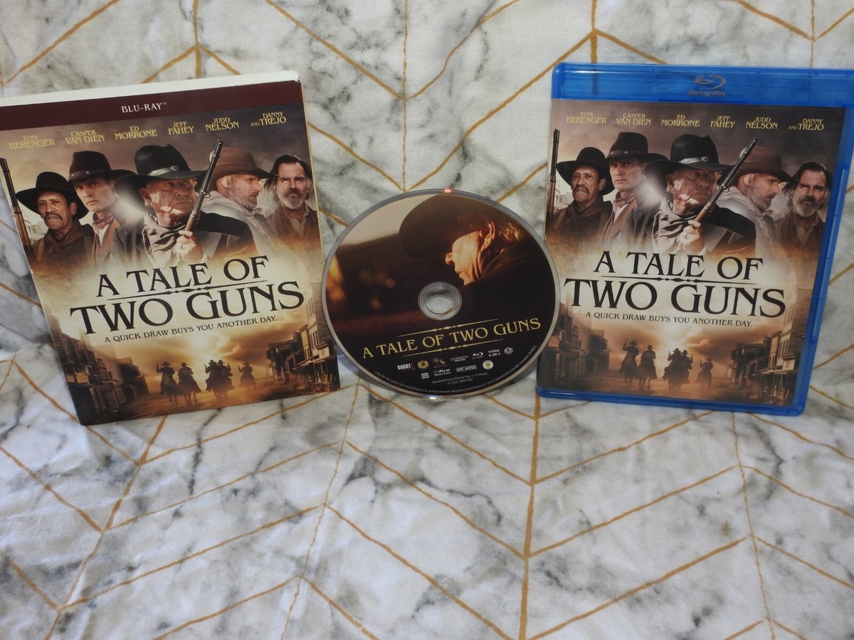A Tale of Two Guns (Blu-Ray) w/ Slipcover Tom Berenger