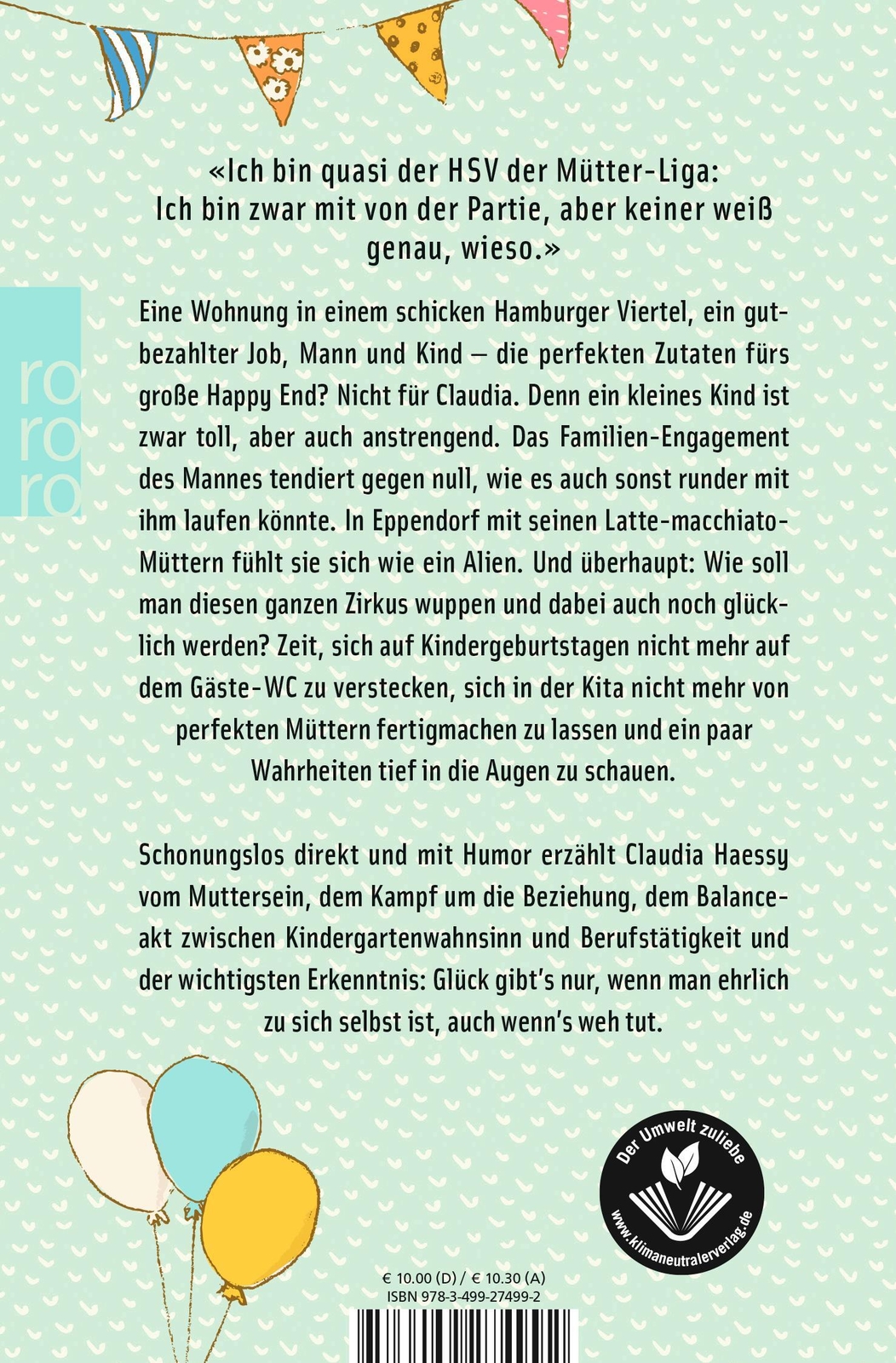 Thumbnail - Tagsüber Zirkus, Abends Theater | Claudia Haessy | Taschenbuch | 256